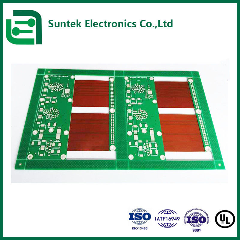 Max layer 38L 1.6mm Spessore 1OZ Copper Custom PCB Board con 8L layer e Getek base material