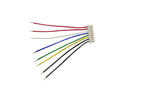 Assemblaggio di imbracatura del cavo TE con AWG26 AWG28 Tensione di prova 1000 V Resistenza del cerchio 280 mOhm