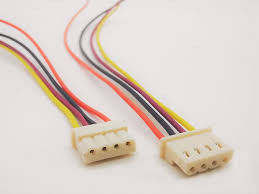 Assemblaggio di imbracatura del cavo TE con AWG26 AWG28 Tensione di prova 1000 V Resistenza del cerchio 280 mOhm