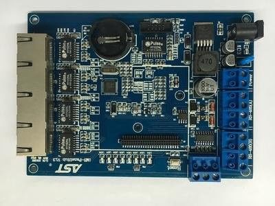 Tavola di montaggio PCBA per PCB FPC professionale FR4 con spessore 0,8-2,4 mm