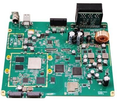 Tavola di montaggio PCBA per PCB FPC professionale FR4 con spessore 0,8-2,4 mm