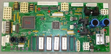 Assemblea elettronica di energia avanzata PCB PCBA con 2-4-6 strati e maschera di saldatura nera