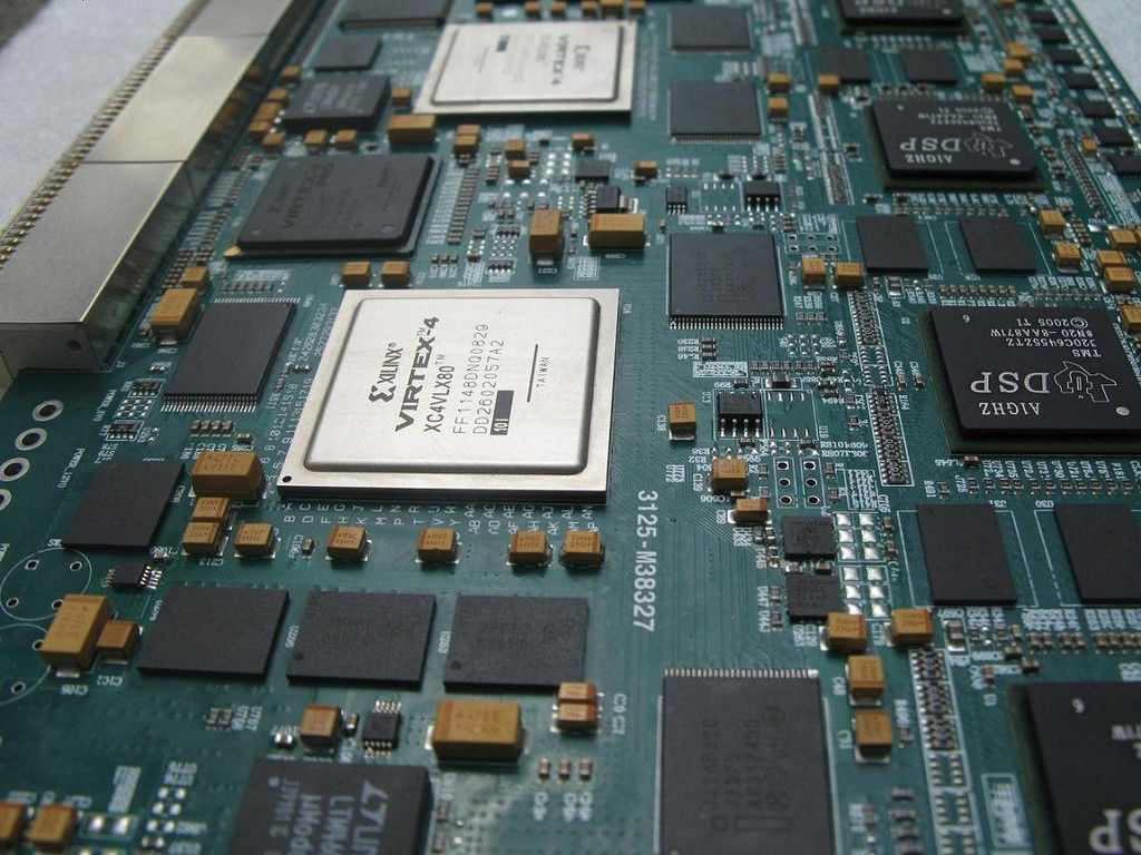 Test professionali ICT per AOI PCBA Automotive Pcb Assemblaggio Flessibile rigido rigidiserie 0.5-10OZ