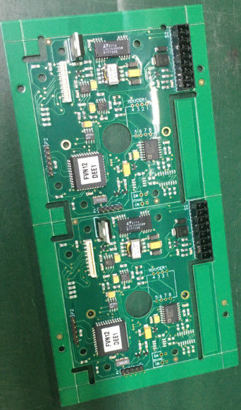 FR4 Automotive PCB Assembly And Green Solder Mask per ottimizzare le prestazioni del vostro veicolo