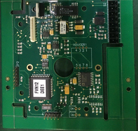 0.5-5OZ Copper Multilayer Bay Medical PCB Assembly per la precisione e l'integrazione della maschera di saldatura verde dispositivi medici avanzati