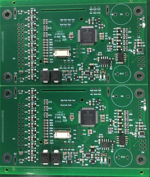 Progettazione e assemblaggio di PCBA elettronici personalizzati per eccellente sensore di luce a LED SMT 0402 passo BGA spessore di raggi X 0,4 mm-3 mm