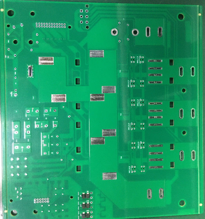 SMT 0402 Pitch BGA X-RAY PCB personalizzato per altoparlanti Bluetooth e temperatura più ampia