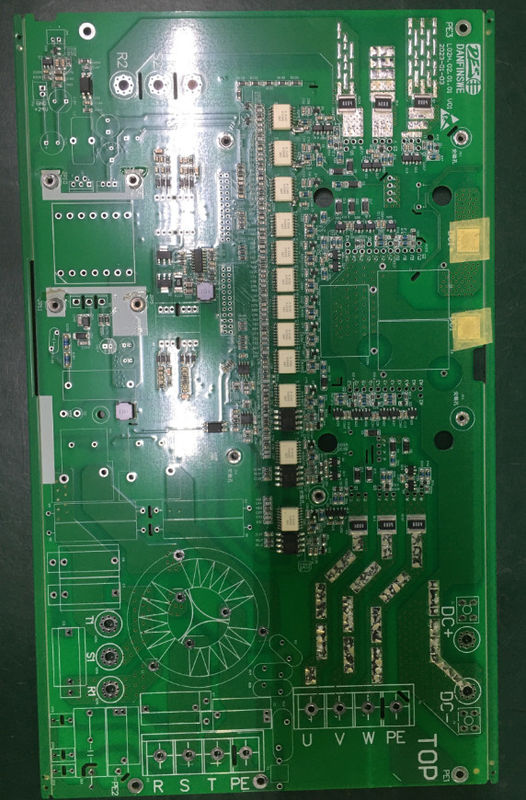 SMT 0402 Pitch BGA X-RAY PCB personalizzato per altoparlanti Bluetooth e temperatura più ampia