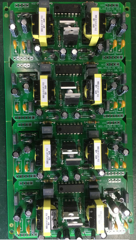 SMT 0402 Pitch BGA X-RAY PCB personalizzato per altoparlanti Bluetooth e temperatura più ampia