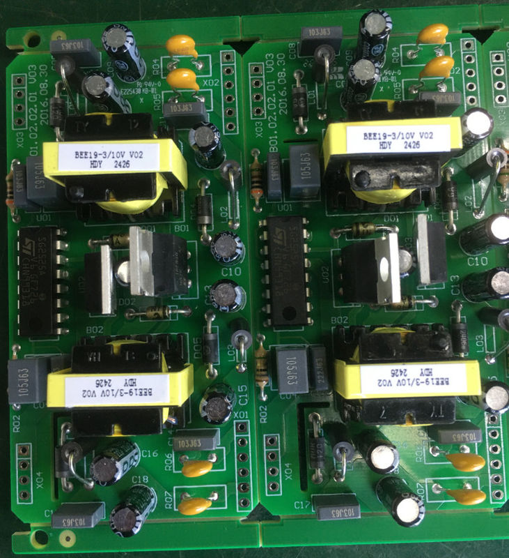 Supporto di personalizzazione Inverter Board PCB Solar Pure Sine Wave Inverter UPS Circuit Board 5000W PCBA OEM