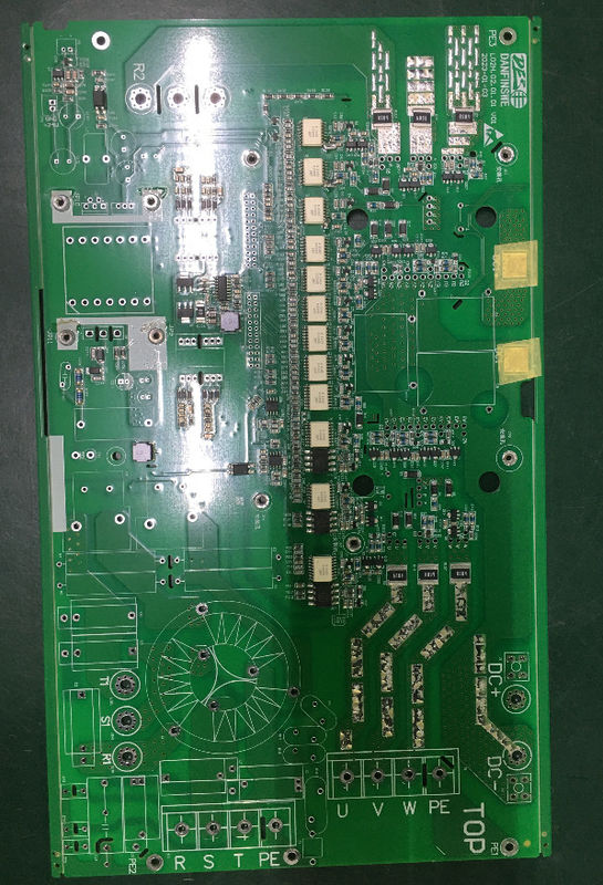 PCBA Tavola di circuito elettronico 94v0 Linea di assemblaggio PCB Spessore 0,4 mm-3 mm Rame 2OZ Produzione