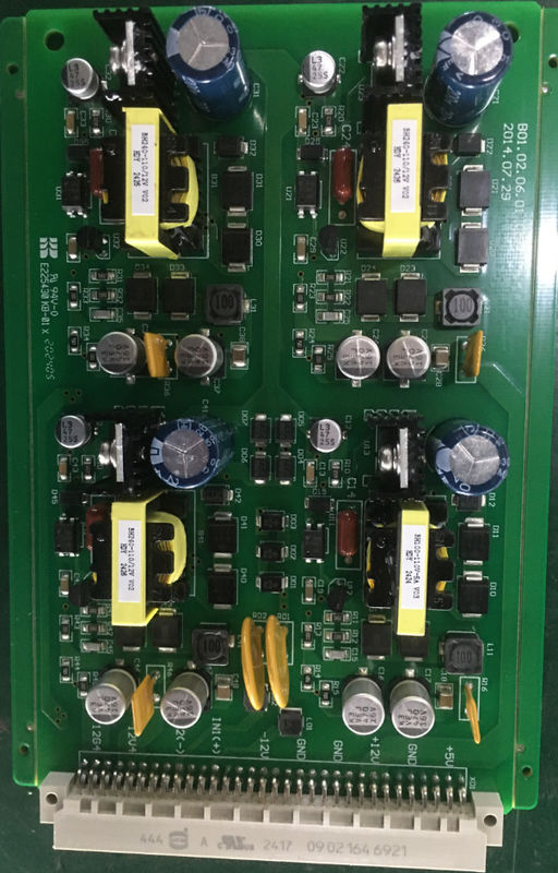 PCBA Tavola di circuito elettronico 94v0 Linea di assemblaggio PCB Spessore 0,4 mm-3 mm Rame 2OZ Produzione