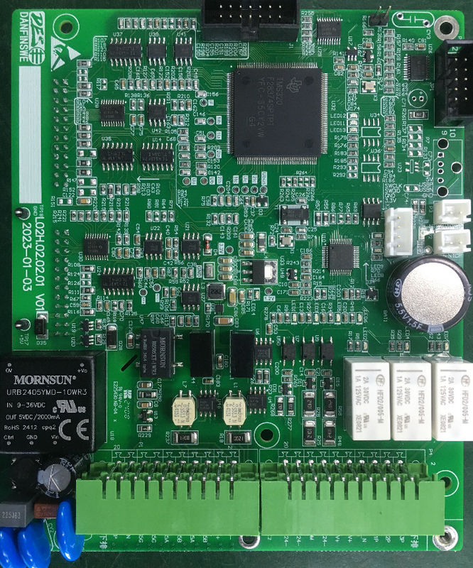 PCBA Tavola di circuito elettronico 94v0 Linea di assemblaggio PCB Spessore 0,4 mm-3 mm Rame 2OZ Produzione