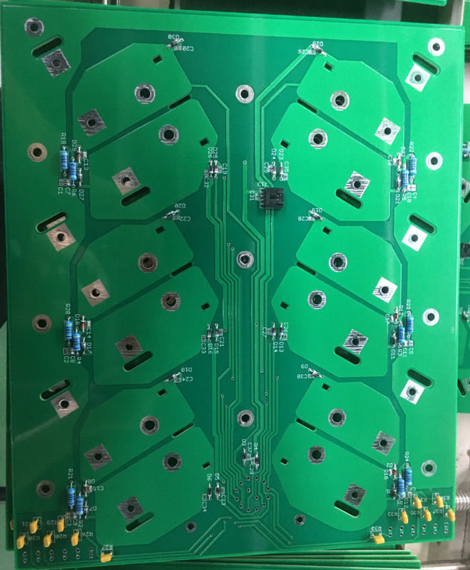 Progettazione e assemblaggio di PCBA elettronici personalizzati per eccellente sensore di luce a LED SMT 0402 passo BGA spessore di raggi X 0,4 mm-3 mm