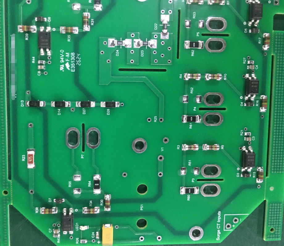 Supporto di personalizzazione Inverter Board PCB Solar Pure Sine Wave Inverter UPS Circuit Board 5000W PCBA OEM