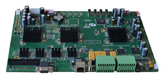 Rogers High TG185 FR4 PCB Fabbricazione e assemblaggio 94v0 IPC-A-610F Classe II con spessore 0,5 mm-4,5 mm