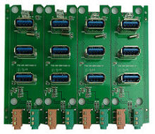 Servizi professionali di assemblaggio e produzione di PCB per prodotti in alluminio
