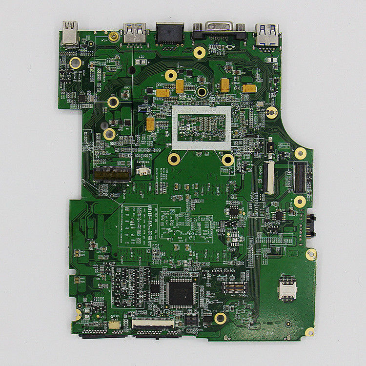 Fabbricazione e assemblaggio di PCB a strato massimo 28L con finitura superficiale ENIG/OSP/HASL