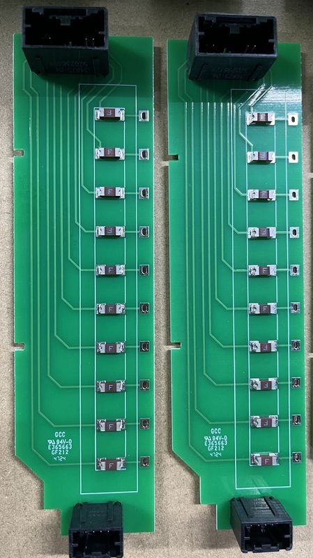 Fabbricazione di assemblaggi elettronici con tipo di saldatura a piombo o senza piombo e prova PCBA AOT/ICT/FCT