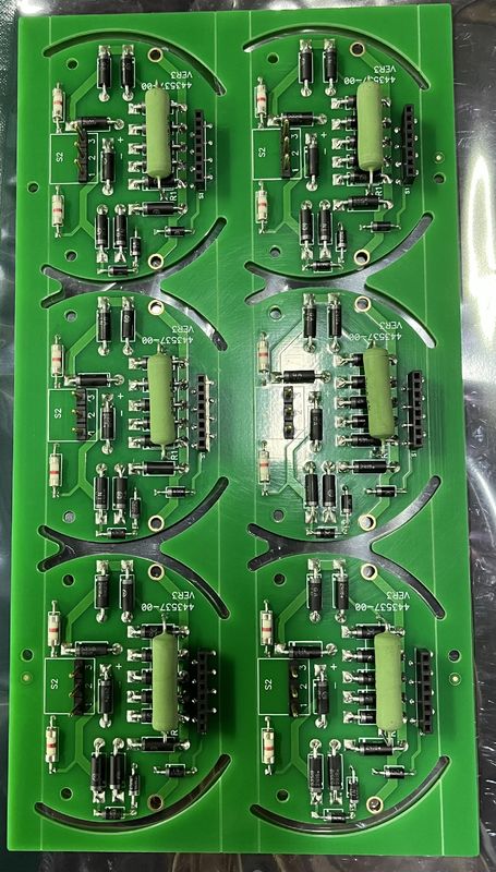 Servizi di assemblaggio di PCB HASL privi di piombo RoHS per applicazioni ad alte prestazioni ed efficienza