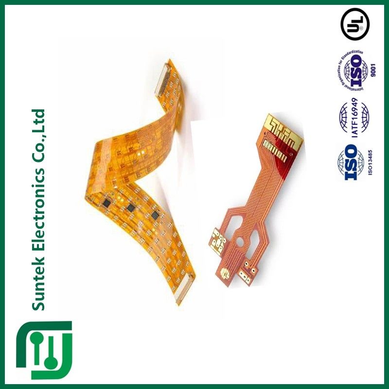 PCB flessibile circuiti flessibili personalizzati completi PCB ad alta frequenza alluminio BT placcaggio in oro rigido Certificazione UL