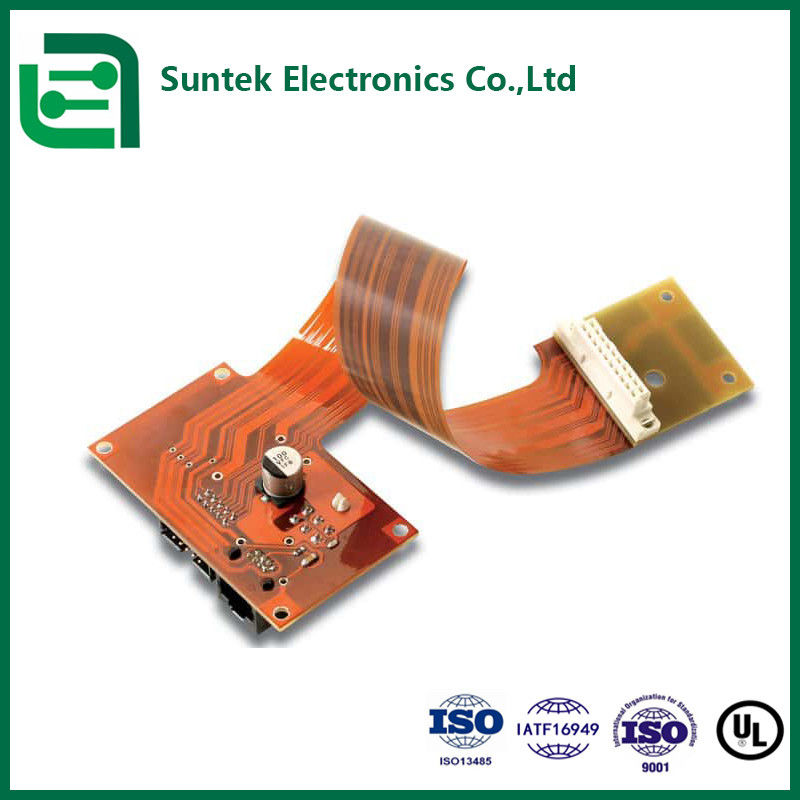 PCBA flessibile per elettronica di consumo con finitura superficiale HASL e tensione di prova di 10-300v