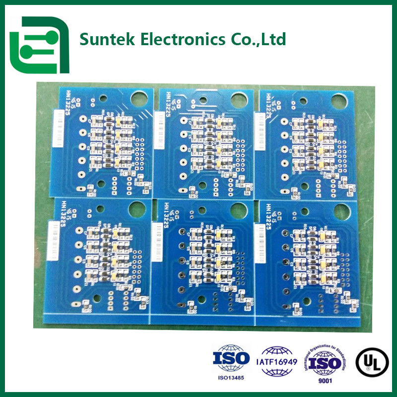 Multilayer FR4 ENIG Prototype PCB Assembly Auto PCB senza piombo HASL UL