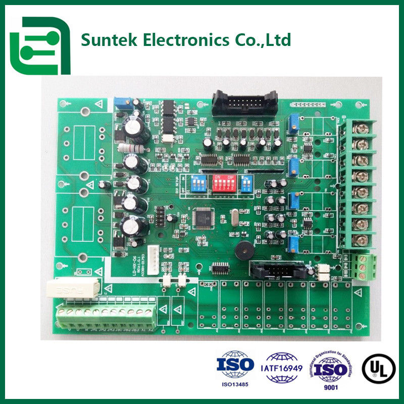 Multilayer FR4 ENIG Prototype PCB Assembly Auto PCB senza piombo HASL UL