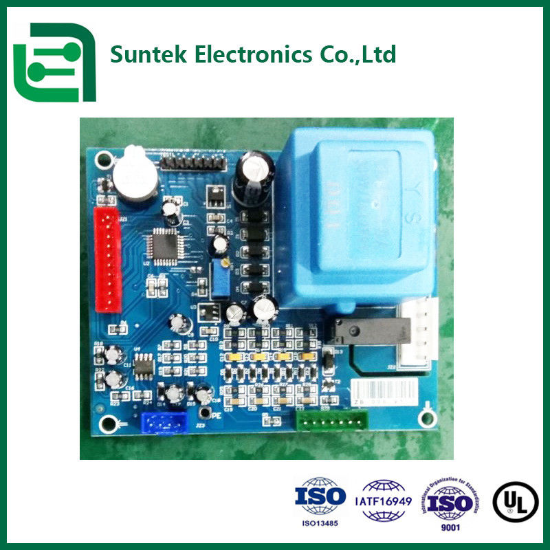 Sicurezza industriale ROHS Medical PCB Assembly B Personalizzato con riempimento del foro laser e ispezione a raggi X OFN