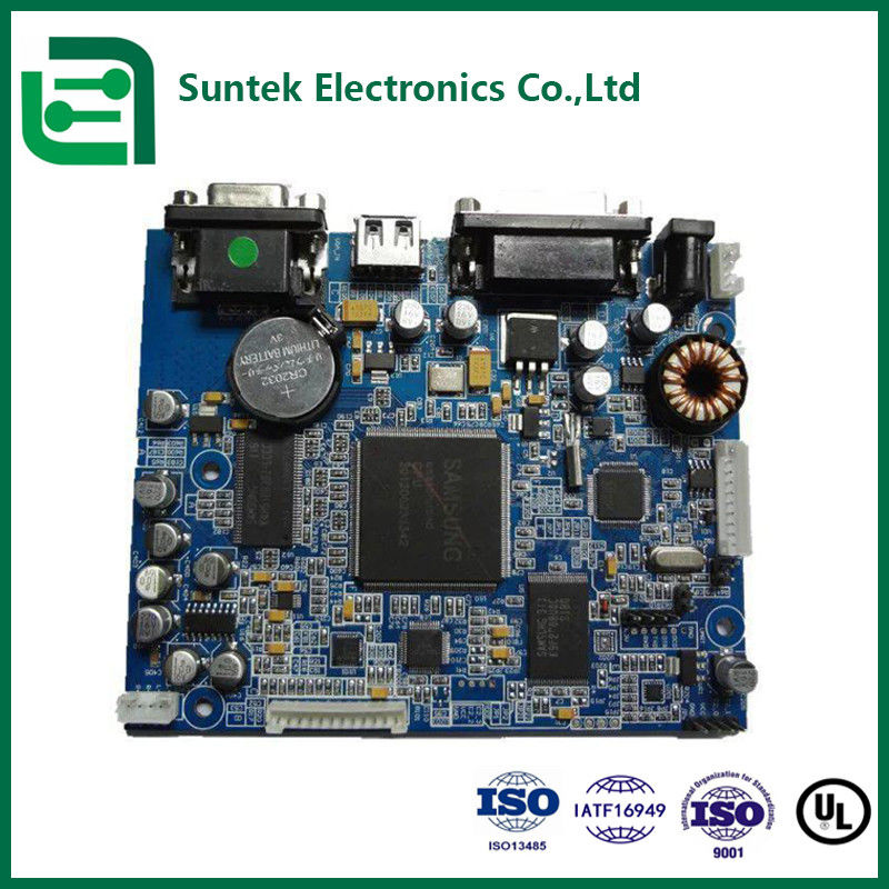 Sicurezza industriale ROHS Medical PCB Assembly B Personalizzato con riempimento del foro laser e ispezione a raggi X OFN