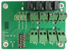 Produzione e assemblaggio di PCB HDI ad 8 strati per la protezione ad alta potenza