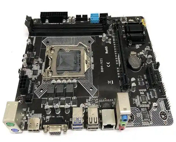 Materiale FR4 PCB a base di metallo ROHS ISO9001 SMT PCB Board Manufacturing
Per la sicurezza del controllo industriale