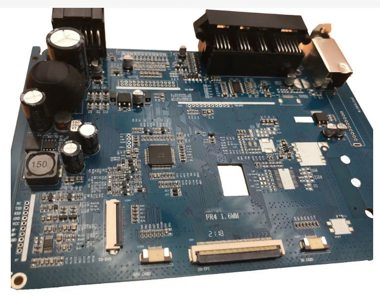 Potenza energetica PCBA OEM personalizzato con spessore della scheda da 0,2 mm a 6,00 mm in Cina e Cambogia