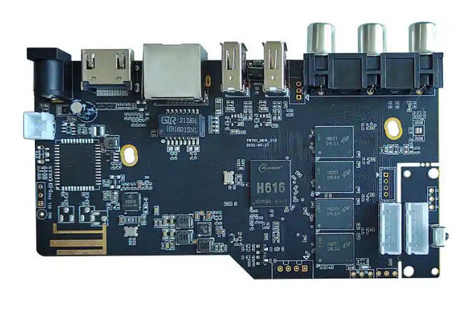 FR4 Materiale di costruzione 38L PCB a strato massimo Fabbricazione e assemblaggio con finitura superficiale ENIG/OSP/HASL proveniente dalla Cina/Cambogia