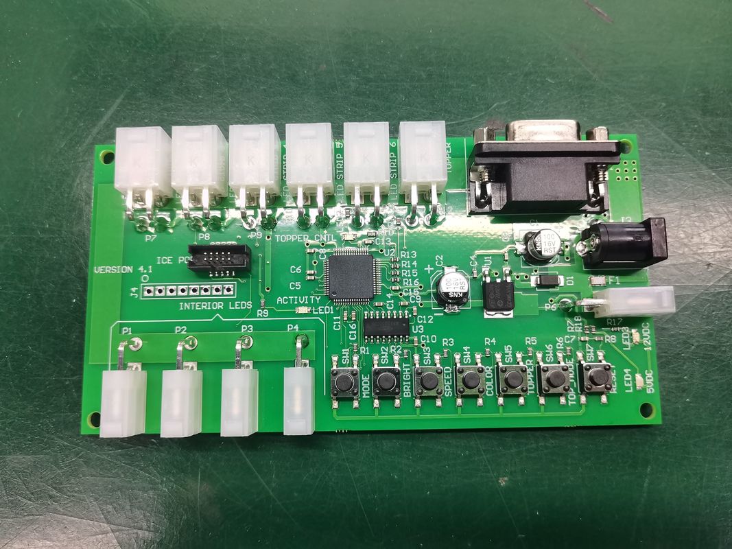 4 strato FR4 TG170 PC PCB assemblaggio per apparecchiature di nuova energia Cina e Cambogia produttore