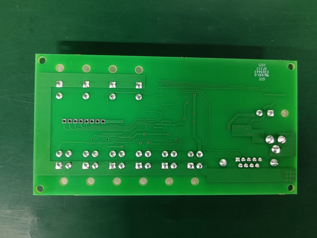 Rogers Lead Free HASL Power Protection FR4 PCB Assemblea 0,5-10 OZ Spessore di rame 0,4 mm-5 mm