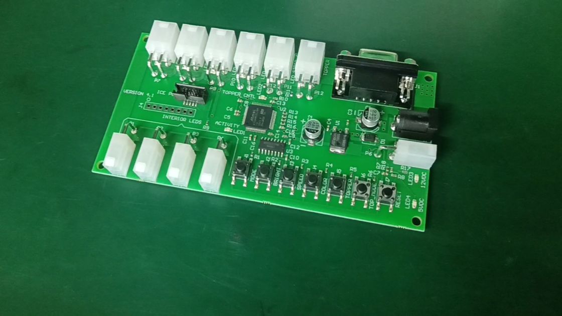 Rogers Lead Free HASL Power Protection FR4 PCB Assemblea 0,5-10 OZ Spessore di rame 0,4 mm-5 mm