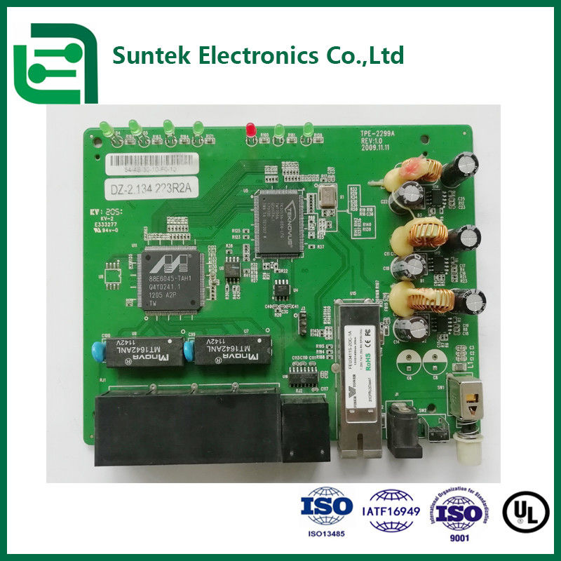 Servizi professionali di assemblaggio PCB EMS per volumi di produzione da bassi a medi con prototipazione rapida disponibile