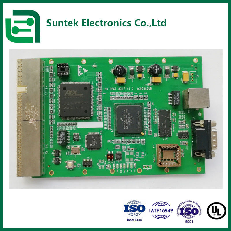 Progettazione PCB multistrato con anima metallica, assemblaggio di circuiti stampati con fori passanti e montaggio superficiale, certificazione UL