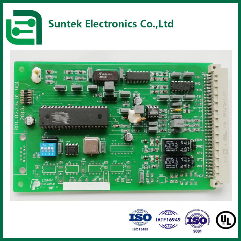 Progettazione PCB multistrato con anima metallica, assemblaggio di circuiti stampati con fori passanti e montaggio superficiale, certificazione UL