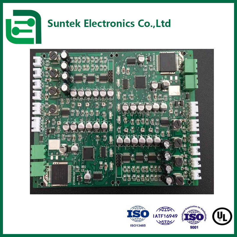 Assemblaggio e fabbricazione di PCB SMT in Cina e Cambogia con opzioni Through-Hole e tecnologia mista HASL UL