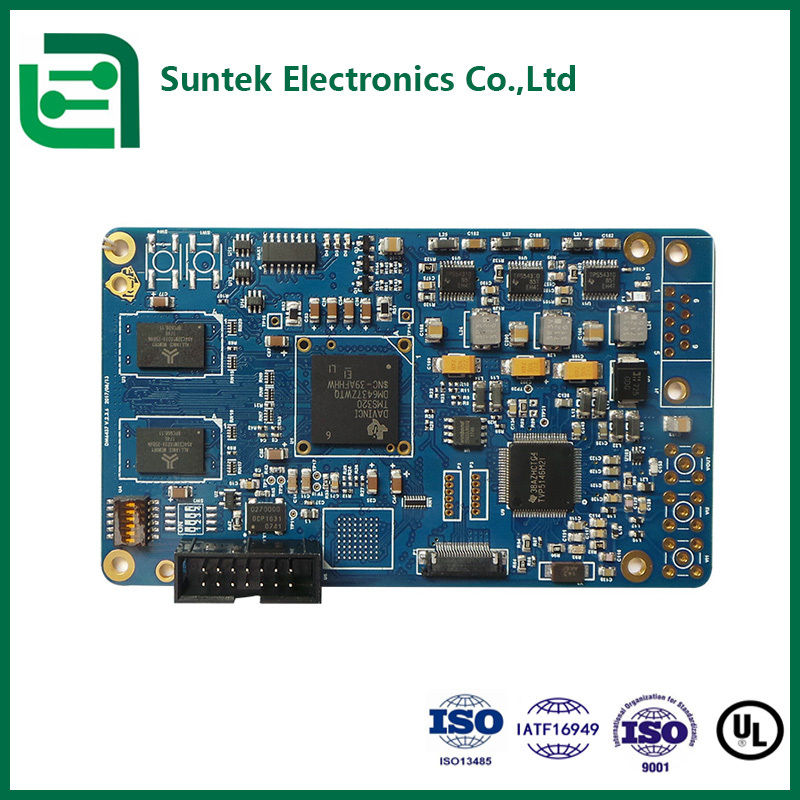 Assemblaggio e fabbricazione di PCB SMT in Cina e Cambogia con opzioni Through-Hole e tecnologia mista HASL UL