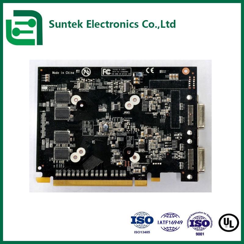 Assemblaggio e fabbricazione di PCB SMT in Cina e Cambogia con opzioni Through-Hole e tecnologia mista HASL UL