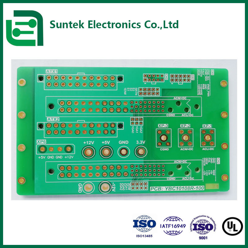Assemblaggio PCB prototipo multistrato FR4 ENIG senza piombo HASL UL THT SMT PCB