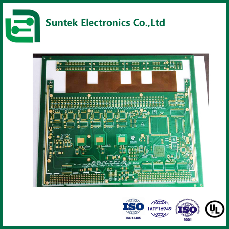 Produttore di assemblaggio PCBA prototipo chiavi in mano ENIG in Cina e Cambogia PI FR4