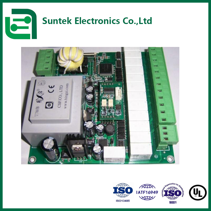 Professional AOI PCBA Automotive Pcb Assembly Flessibili rigidi rigidi 0.5-10OZ in Cina e Cambogia