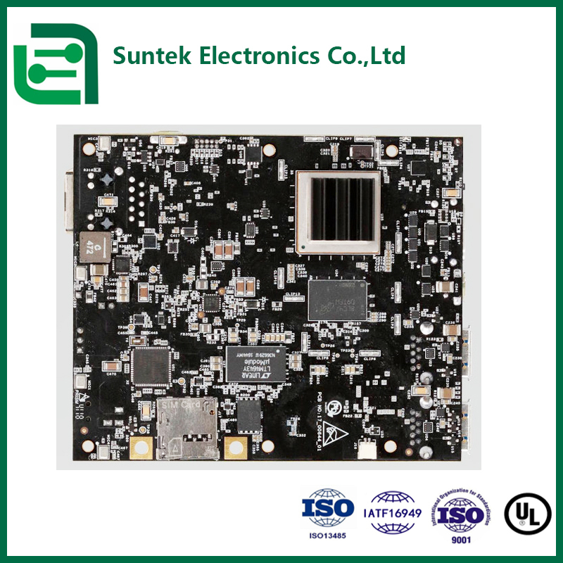 HDI Board con 0,5-8OZ Max Copper Thickness 0201 Min pacchetto PCBA produttore in Cina e in Cambogia