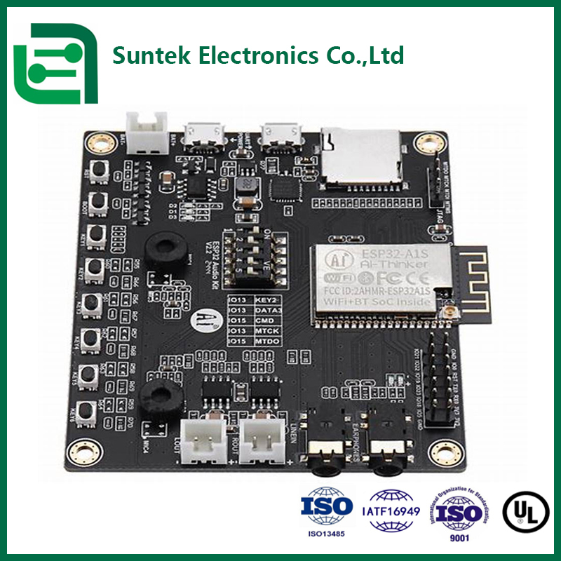 HDI Board con 0,5-8OZ Max Copper Thickness 0201 Min pacchetto PCBA produttore in Cina e in Cambogia