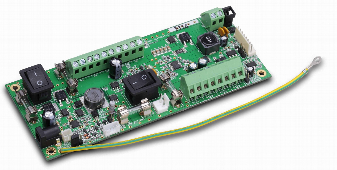 Nuova energia Automobile PCB Assemblaggio Produttore 0,5-6oz Rame Superficie Oro Finitura 4mil/4mil