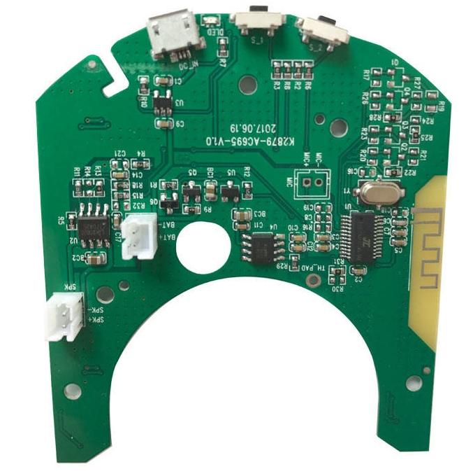 Produttore di assemblaggio PCB a 2-20 strati su due lati PCBA per nuove energie Immersion Silver HASL ENIG OSP